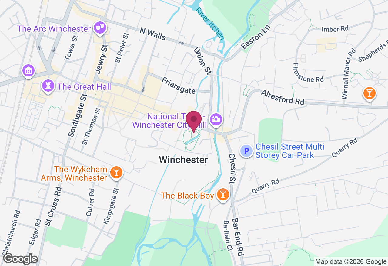 Winchester Mindful Smartphone Photography location