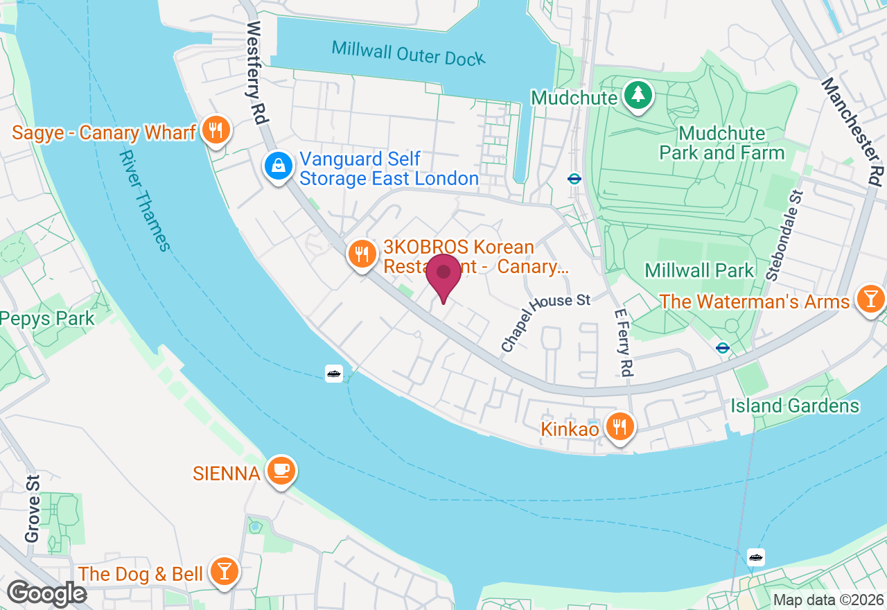 Mother's Day Scented Candle Making Workshop location