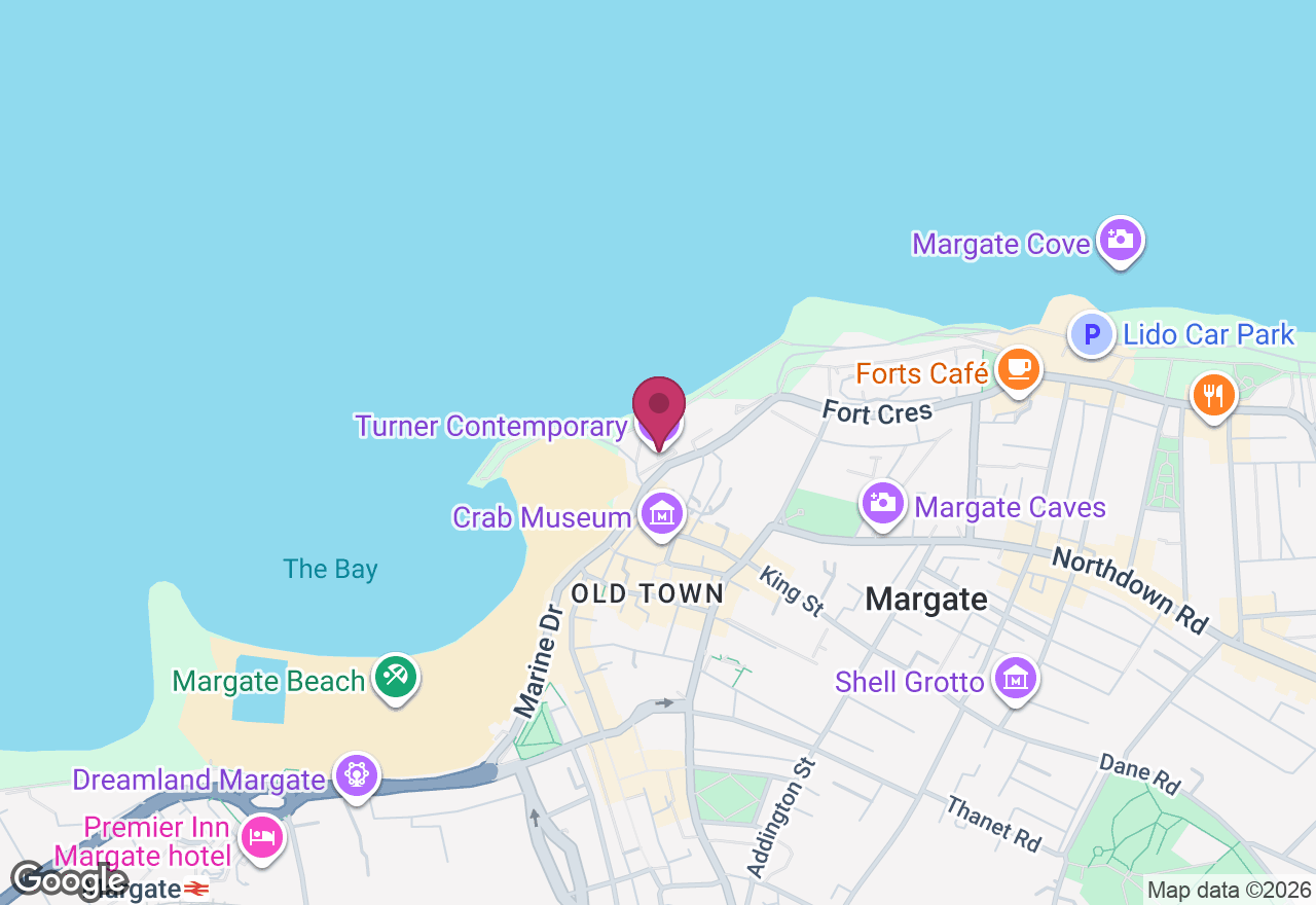 Margate Smartphone Photography Workshop location