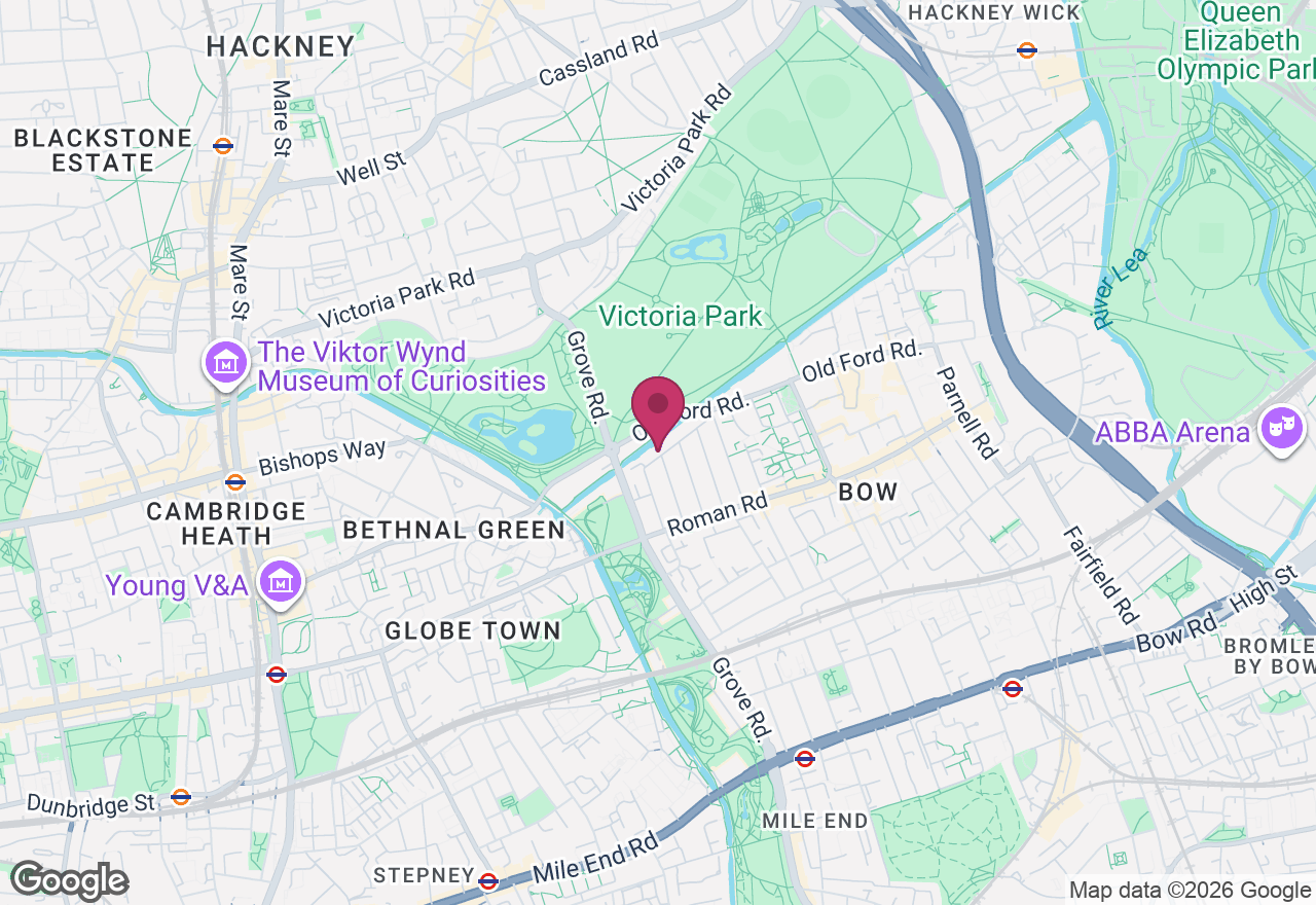 Parent-Child Dance and Creative Play Experience location