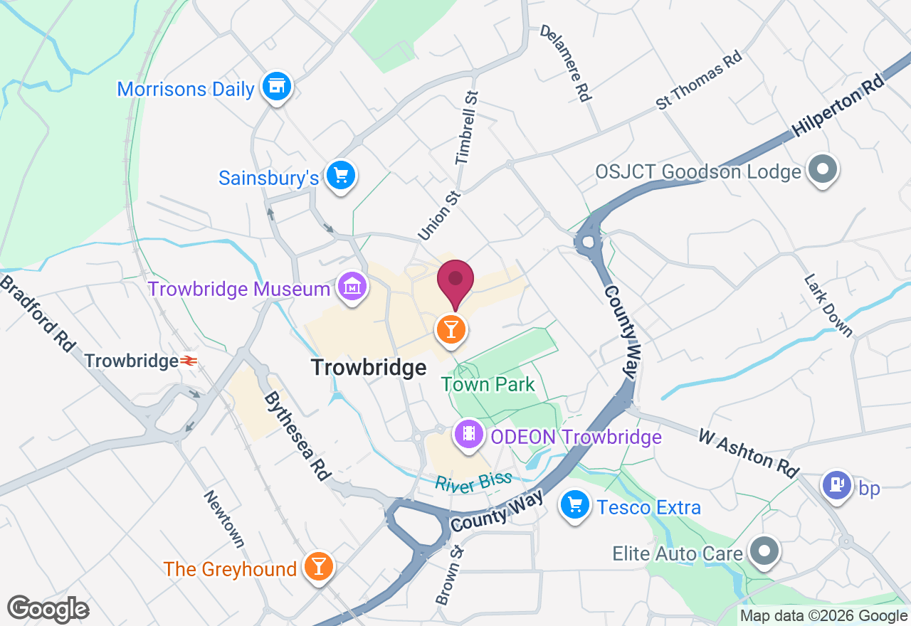 Botanical Ink Workshop location