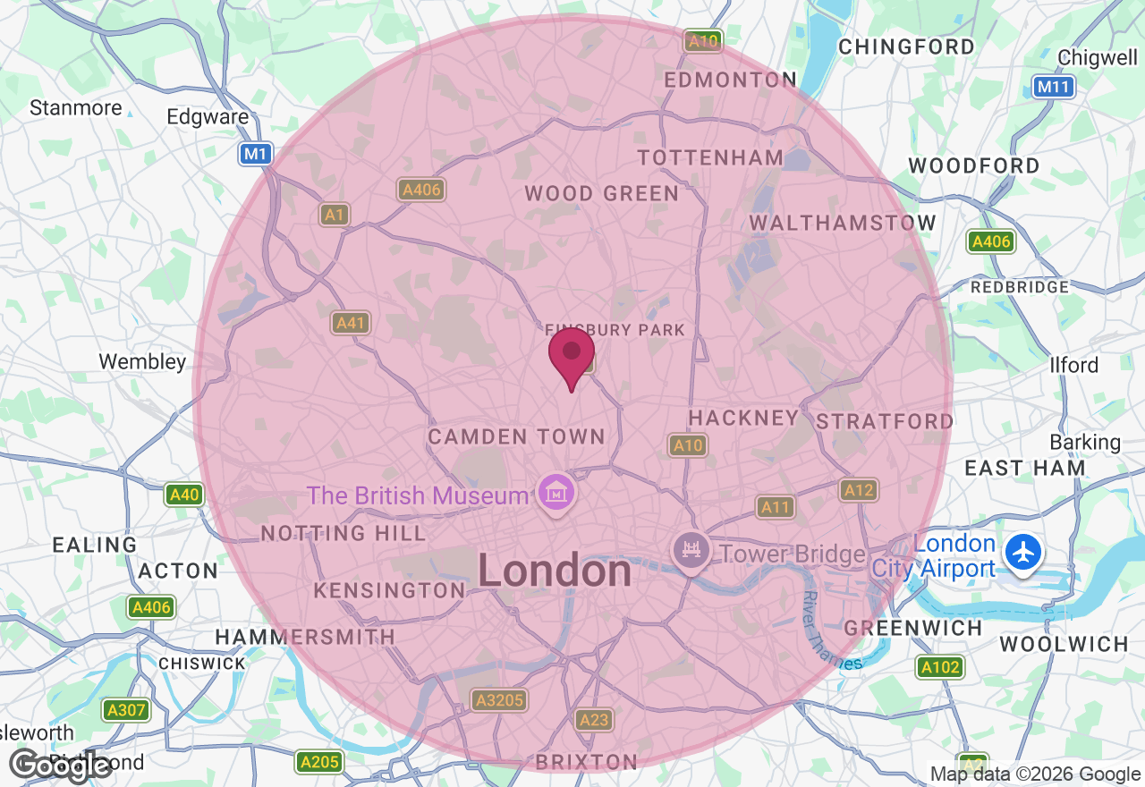 Neal Yard's Pamper Evening location