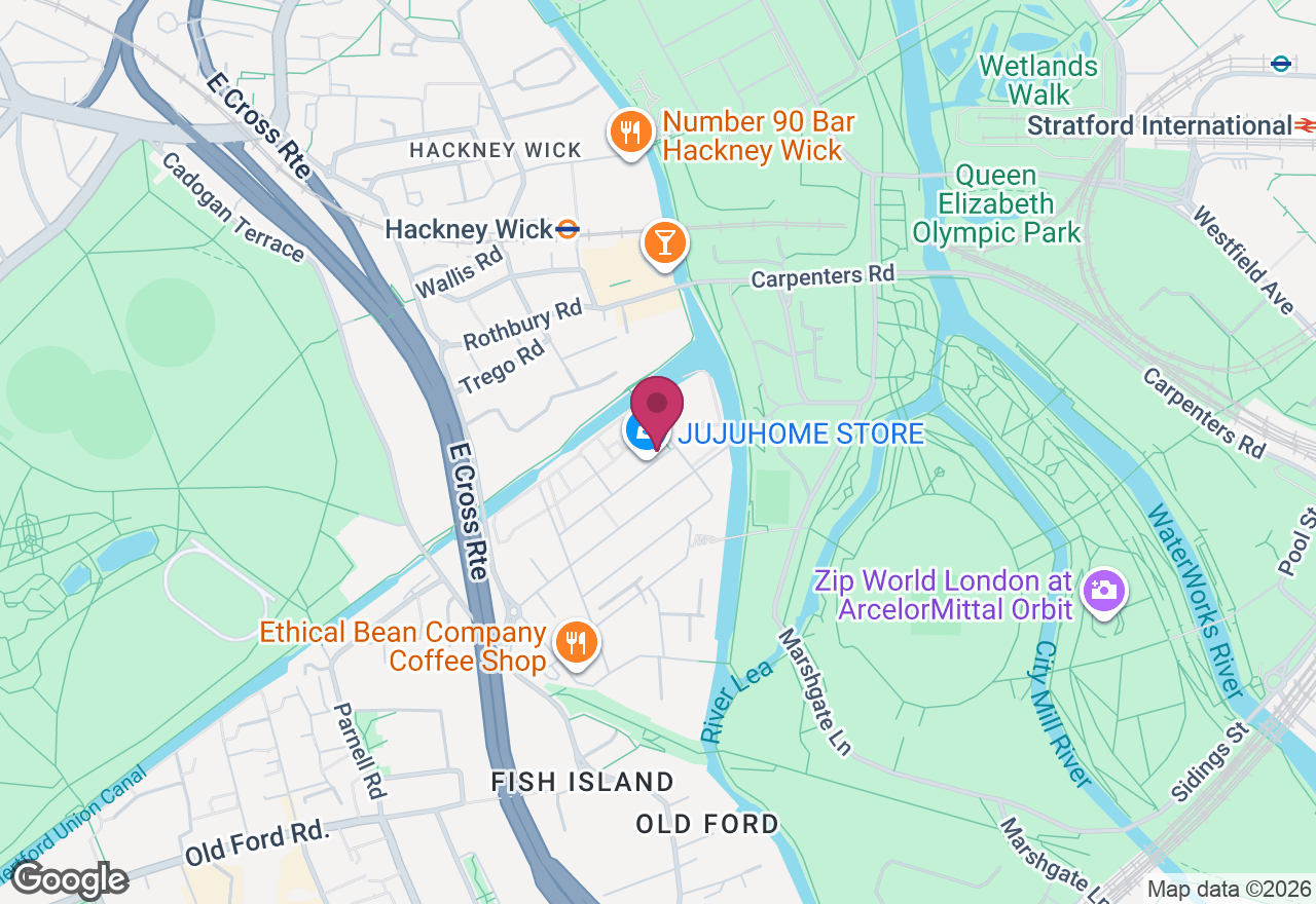 Valentines Day Jewellery Making Workshop location