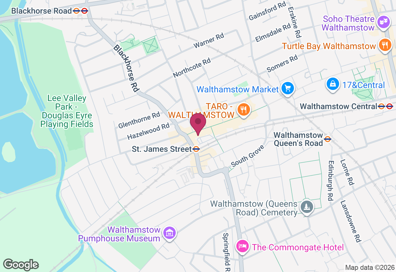 Beginners' Calligraphy Workshop location