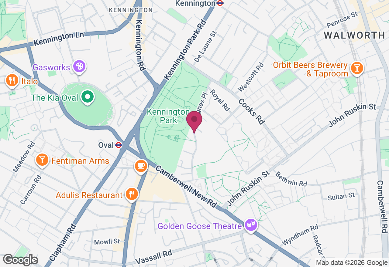 Mosaic Workshop location