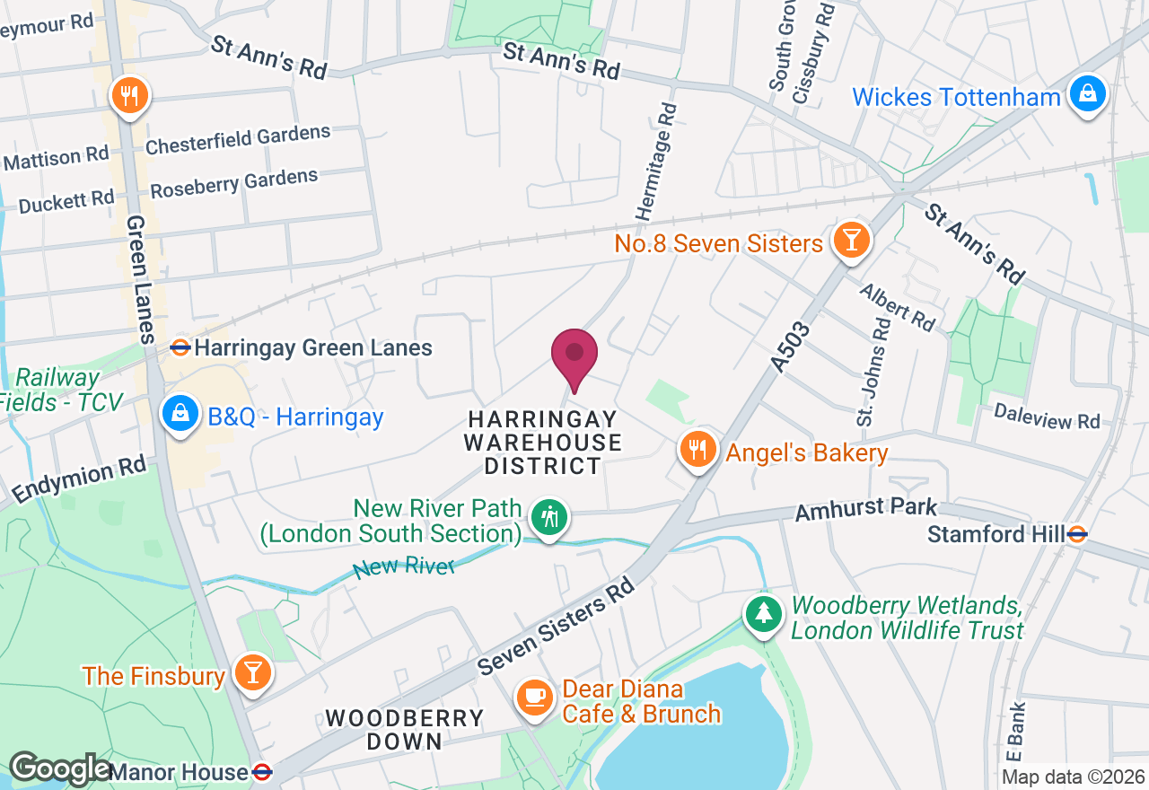 Darning Workshop location