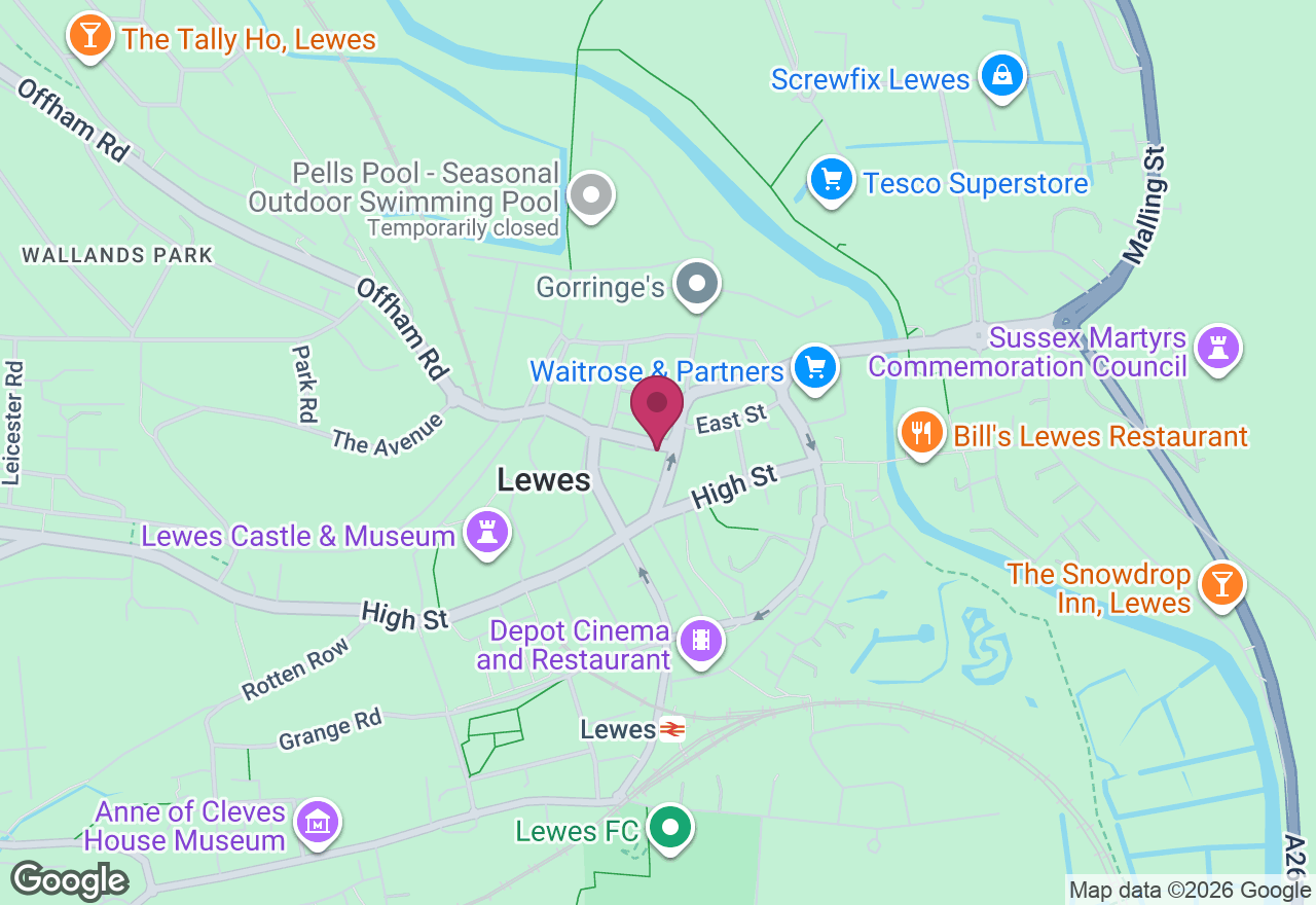 International Women's Day Celebration Knickers Workshop location