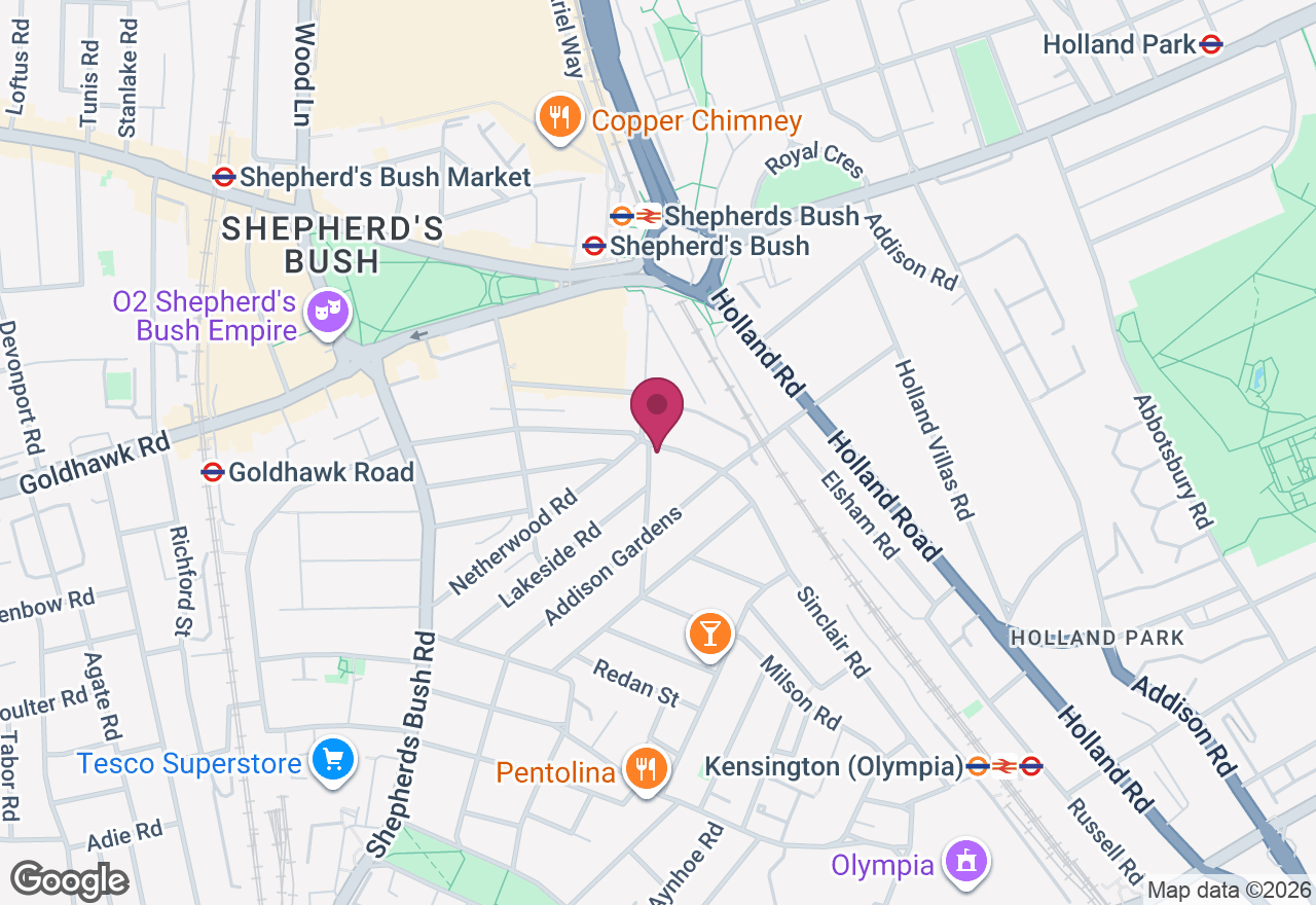 Beginners' Crochet Class location