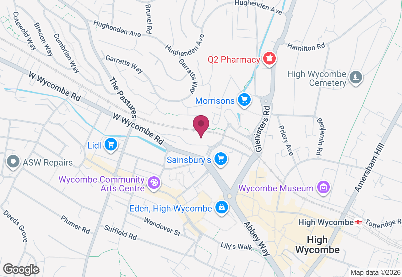 Family Brush Party - High Wycombe location