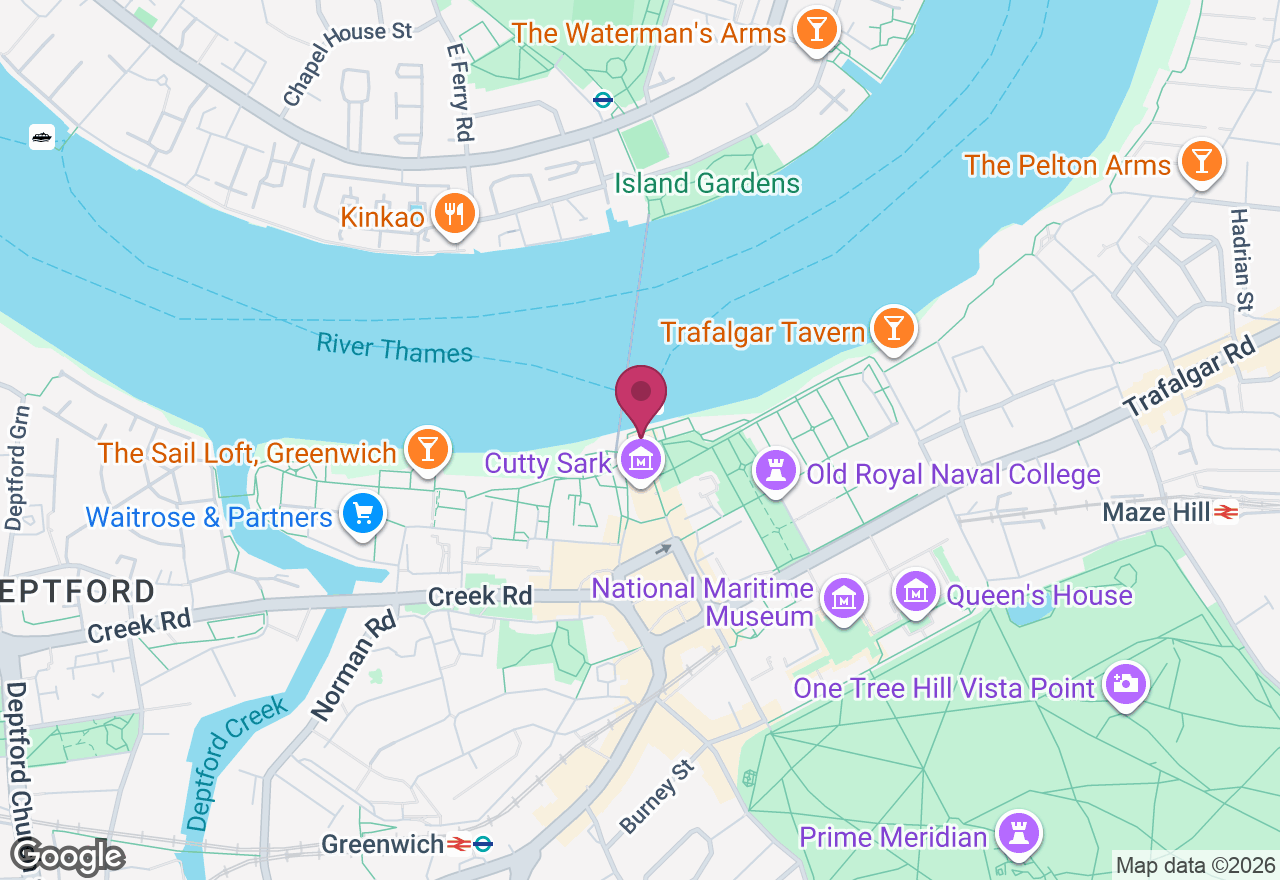 Smartphone Photography Workshop - Maritime Greenwich location