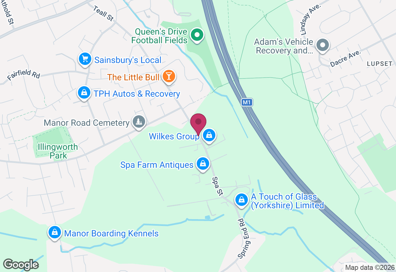 Punch Needle Workshop location