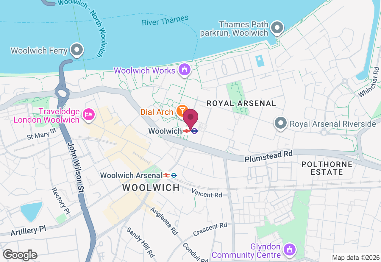 Smartphone Photography Workshop - Royal Arsenal, Woolwich location