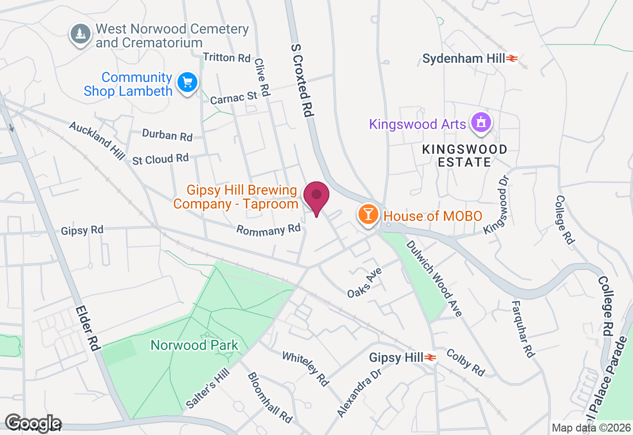 Sip & Sew Embroidery Workshop: Disco Queen location