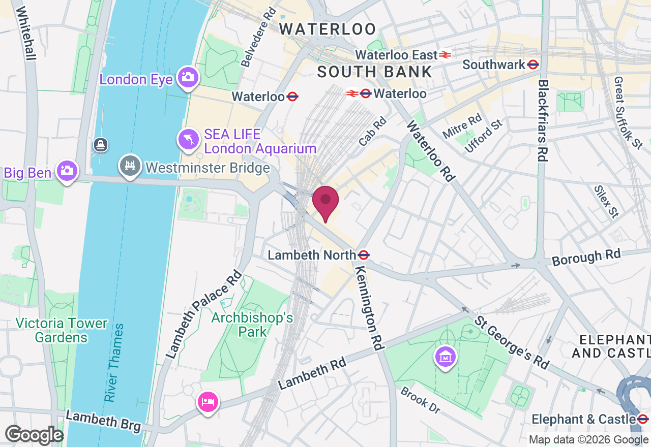 'Cool Britannia' Embroidery Workshop location
