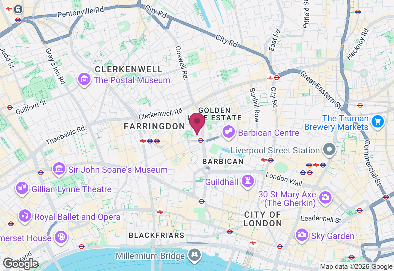 Burlesque Embroidery Workshop location