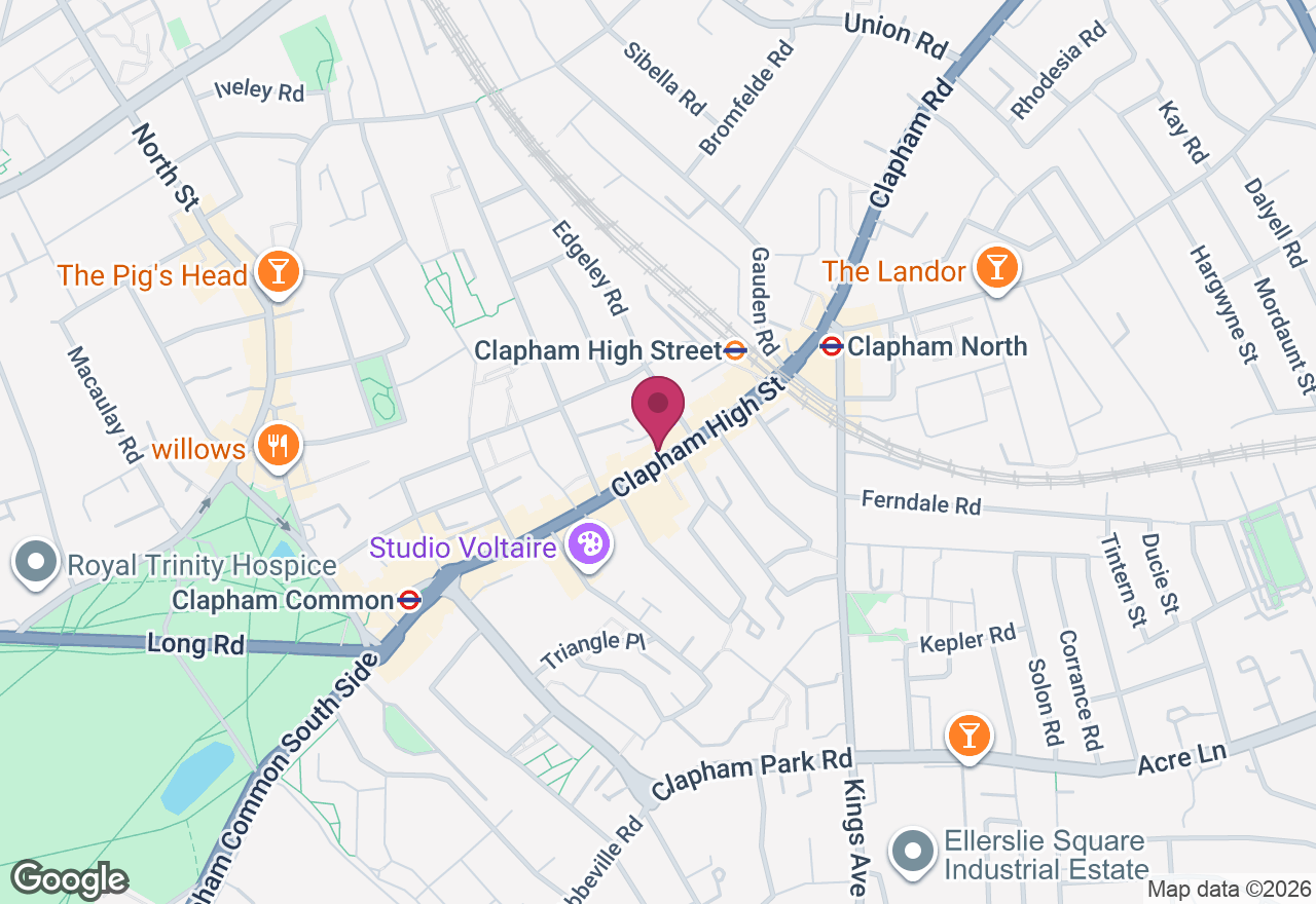 Science and Sip Workshop location