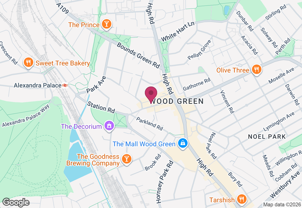 Needlework Mounting Workshop location