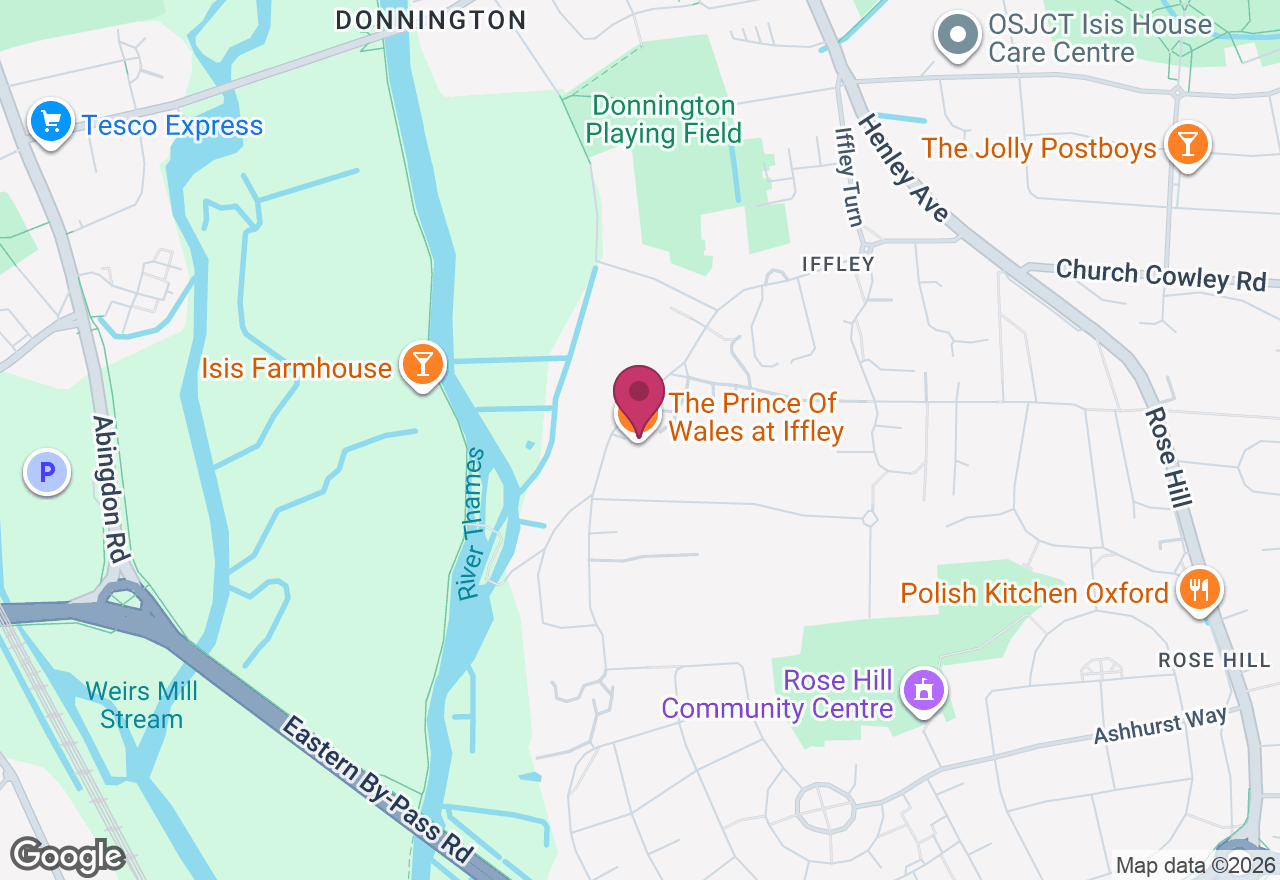 Paint and Sip Class - Brush Party - Iffley, Oxford location