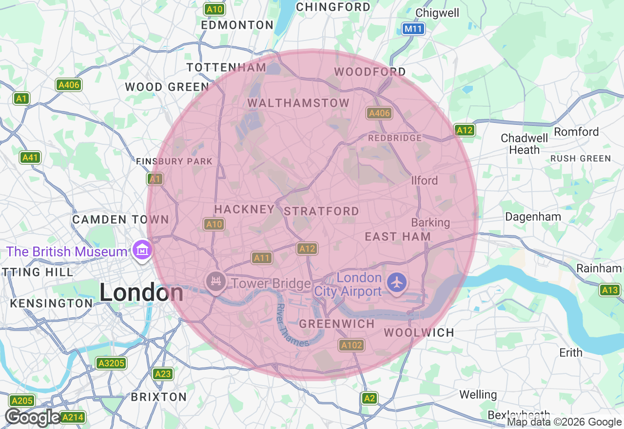 Hen Party Art Workshop location