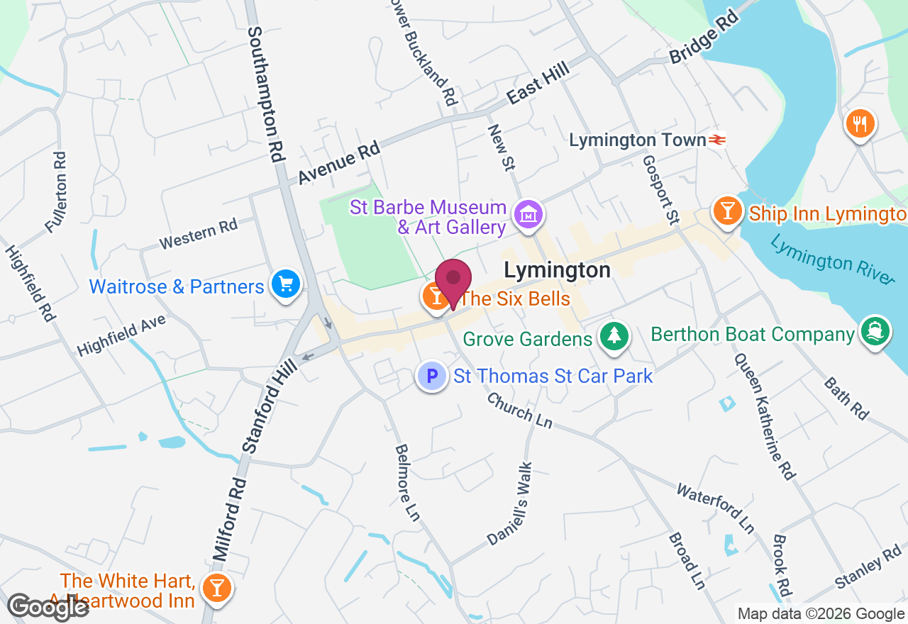 Smartphone Photography Class - Lymington Town location