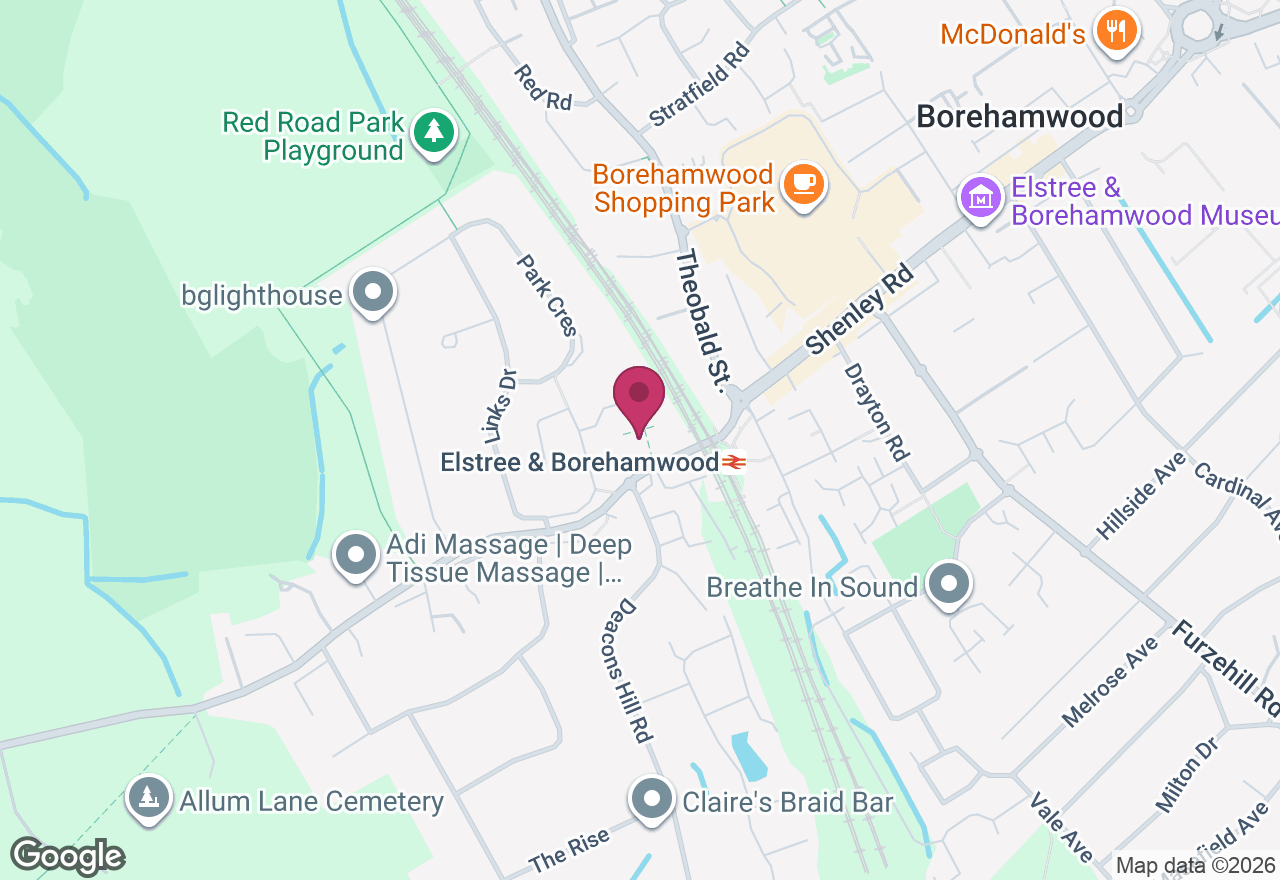 Floral Resin Jewellery Masterclass location