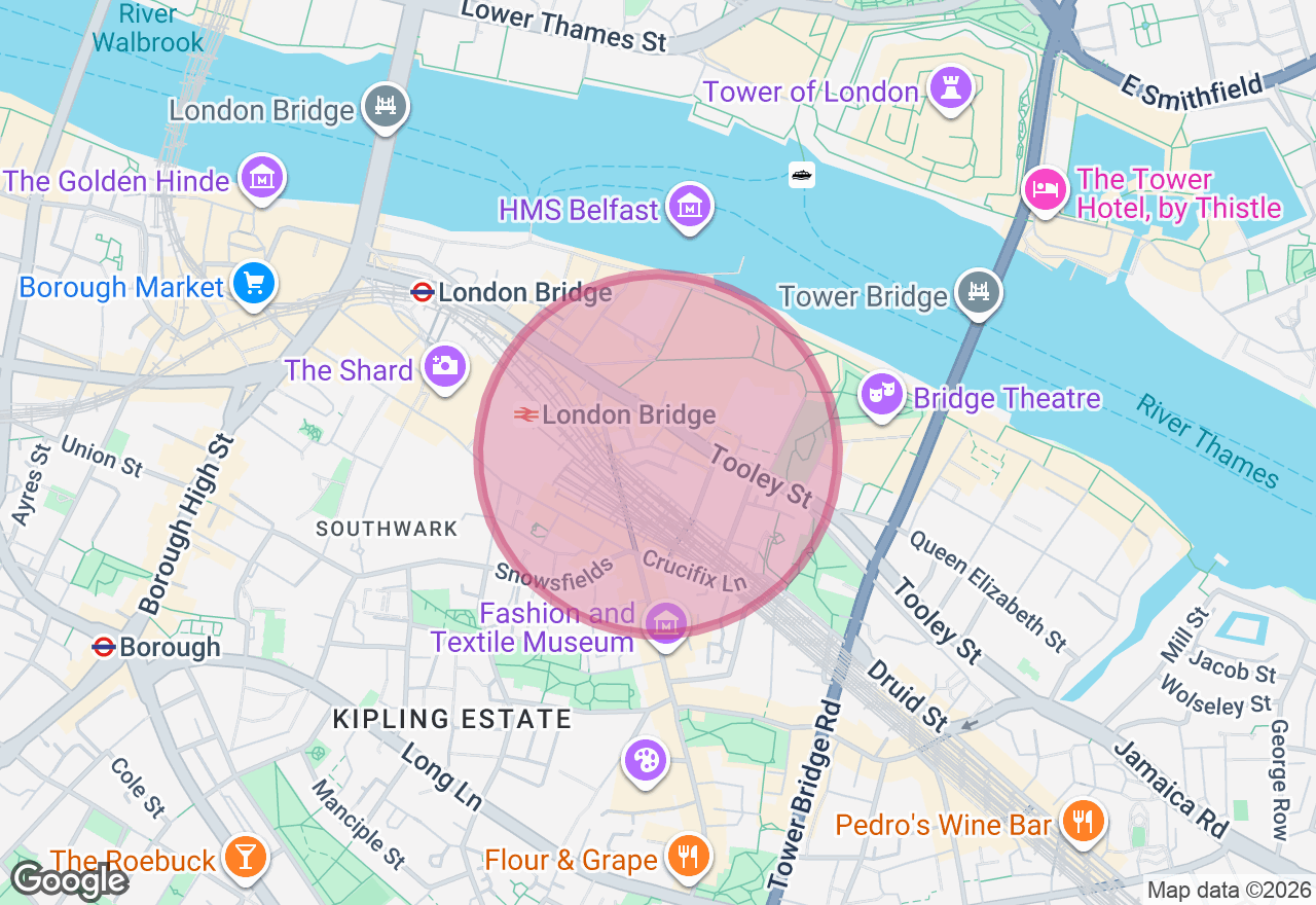 River Thames Photography Workshop: London location