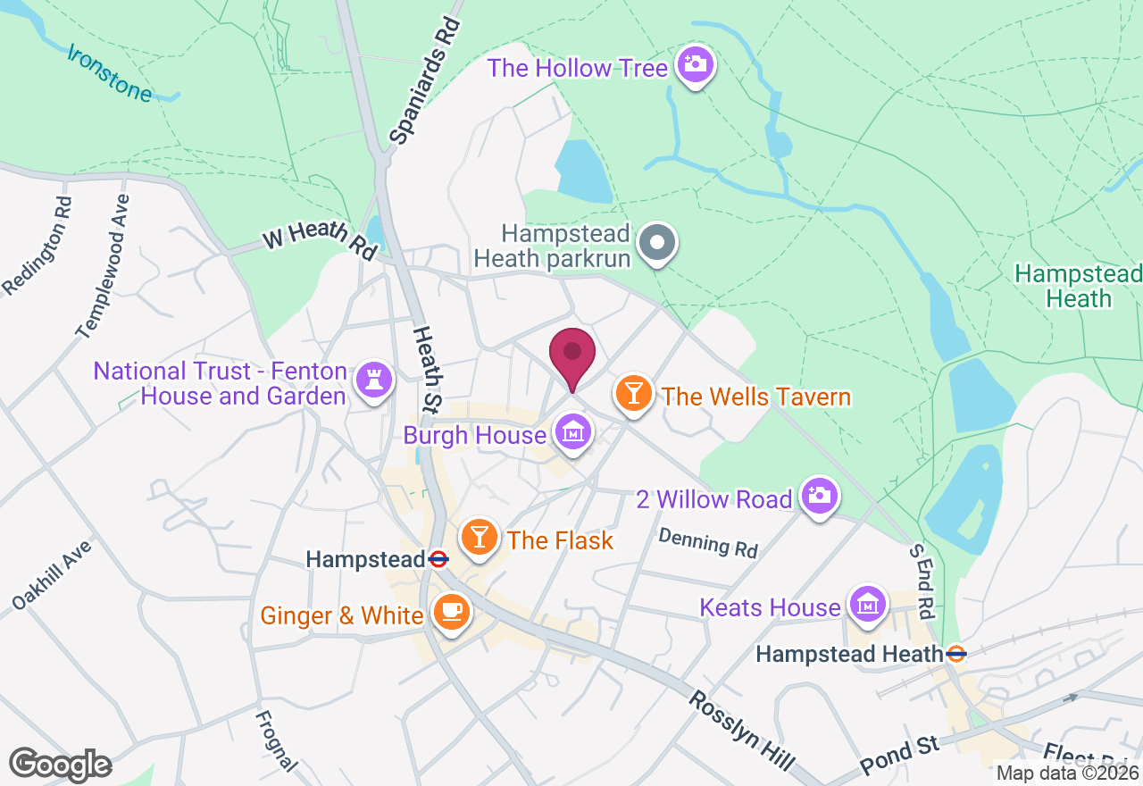 Christmas Embroidery Workshop location