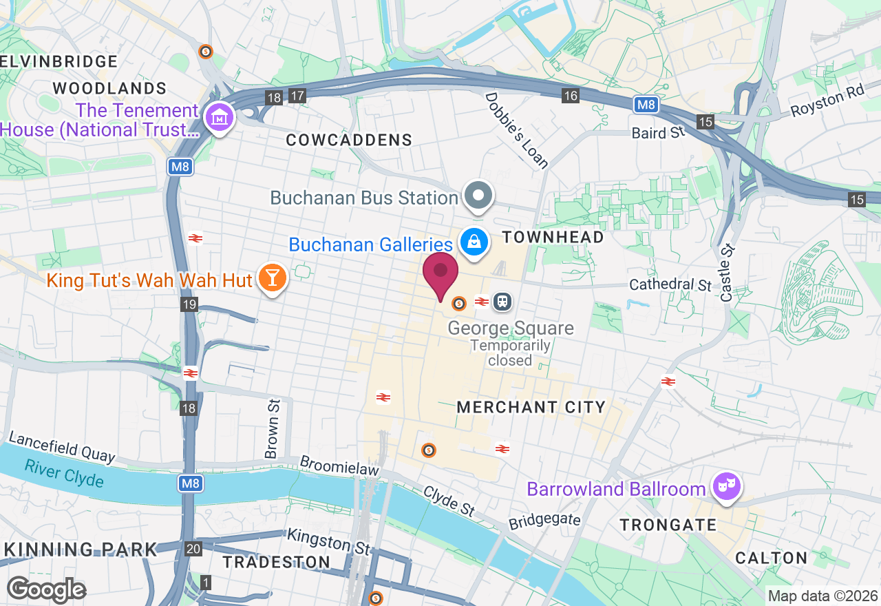 Granny Square Crochet Class location
