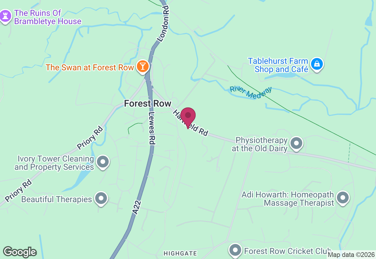 Fused Glass Curve Workshop location