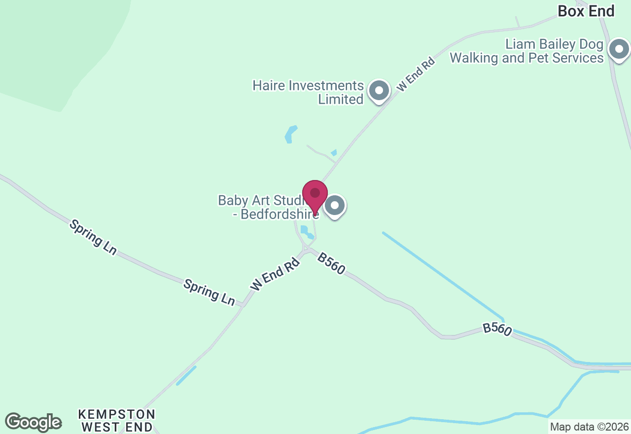 Pottery Painting Workshop location