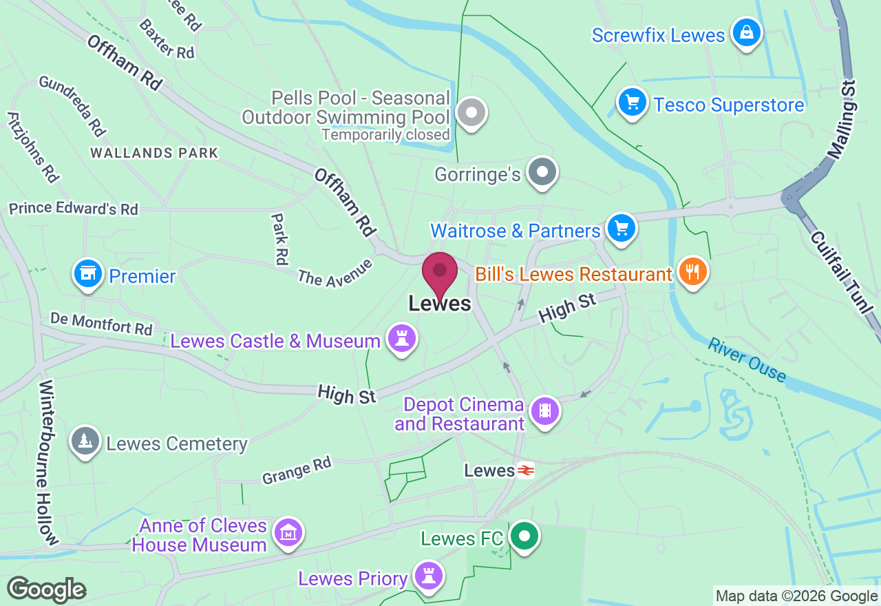 Natural Perfume Making Class location