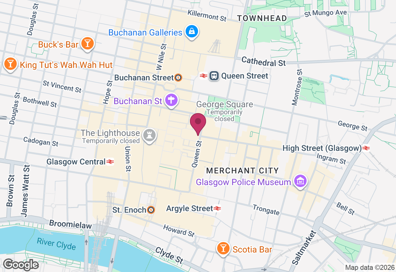 Glasgow Smartphone Photography Workshop location