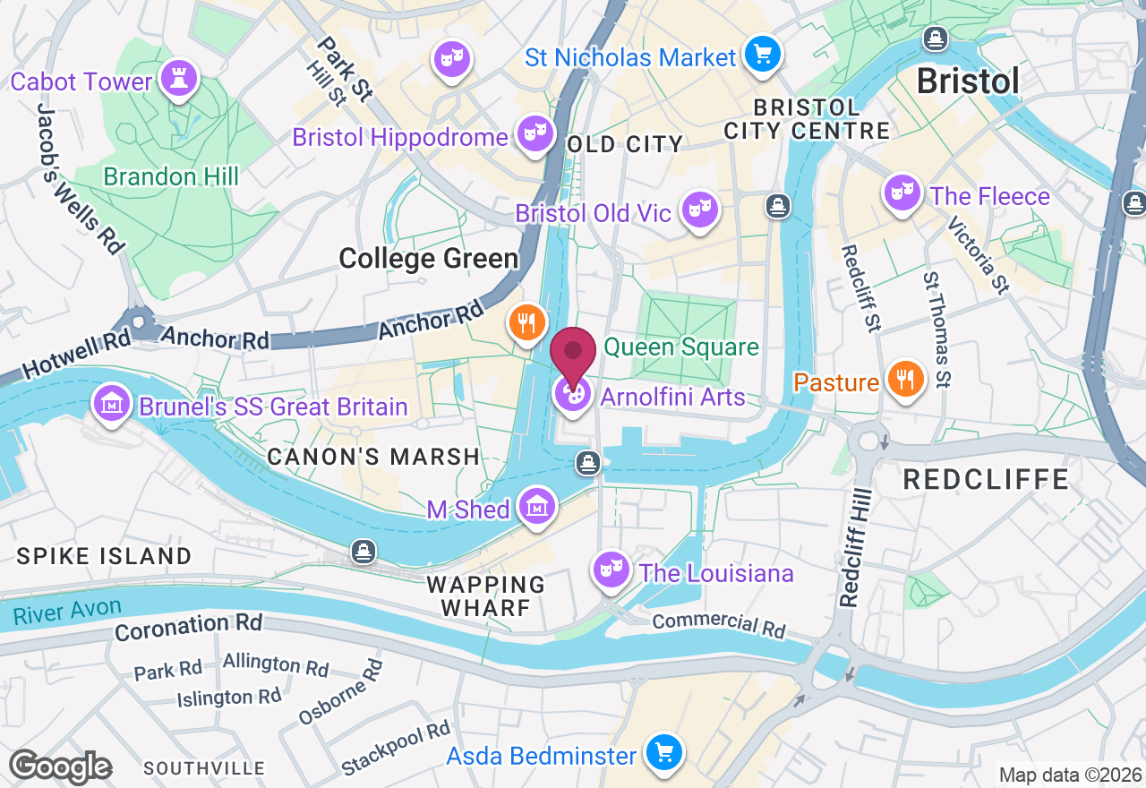 Bristol Harbourside Smartphone Photography Workshop location