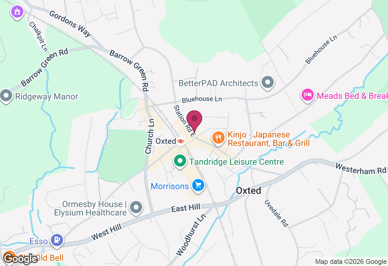 Paint and Sip Class - Oxted: Ginistry location