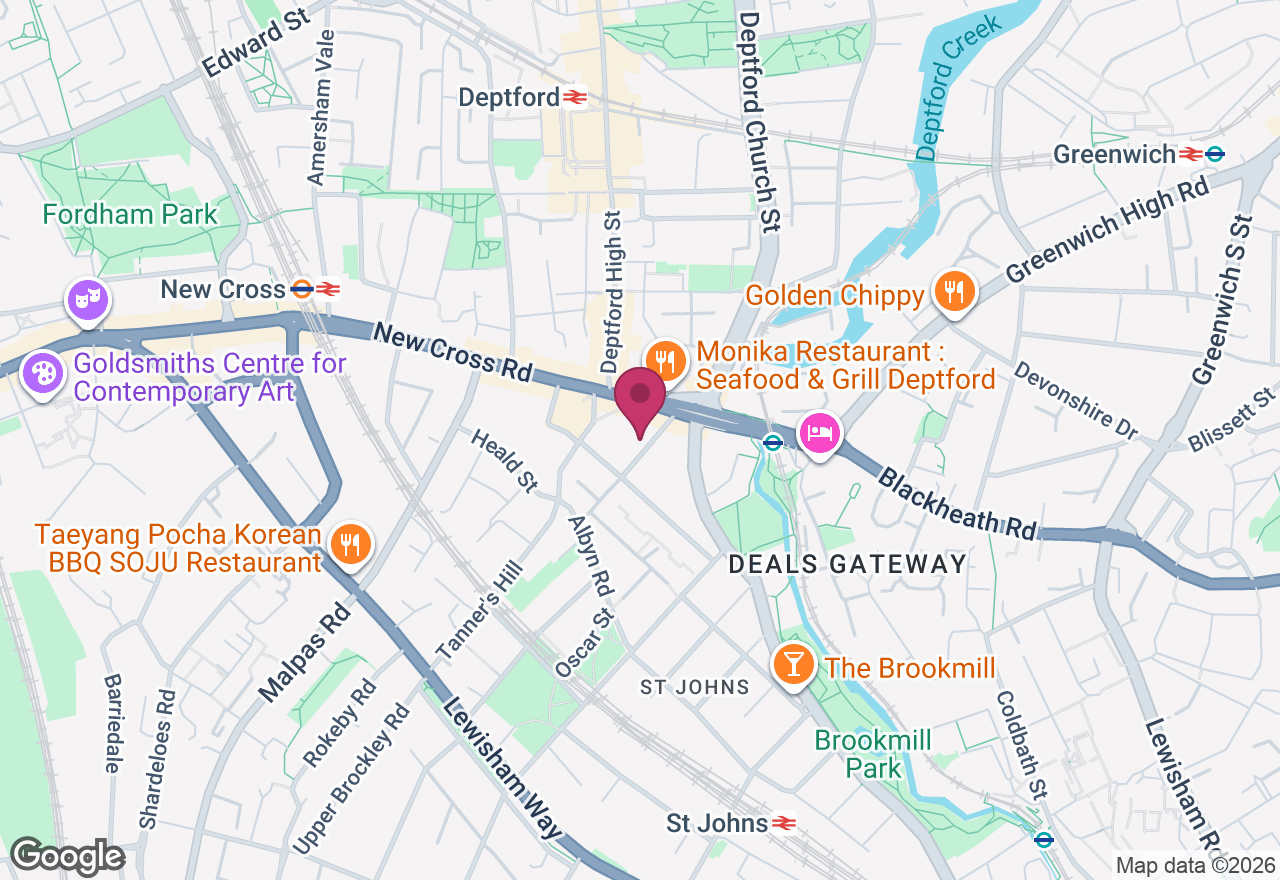 BYOB Pottery Painting Class location