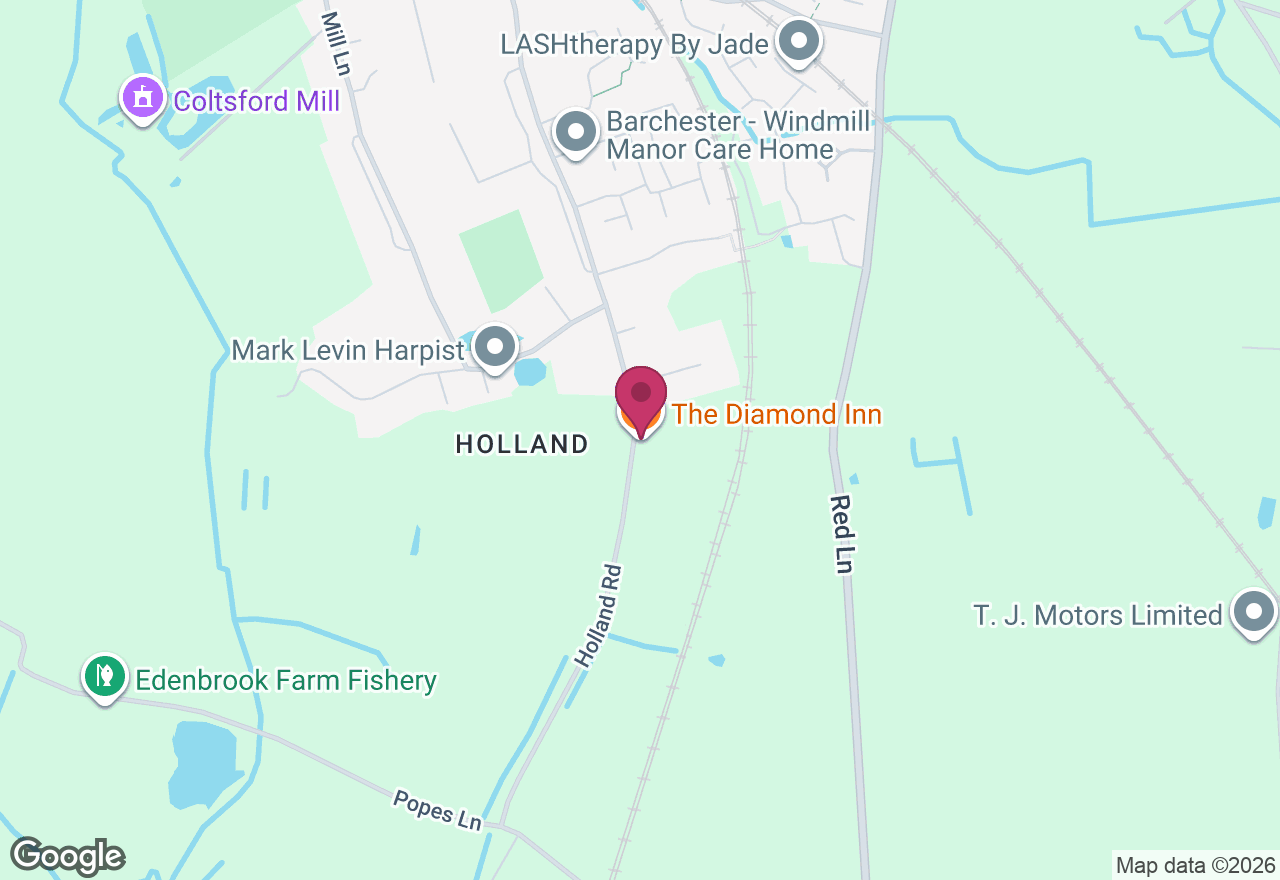 Paint and Sip Class - Hurst Green, Oxted: The Diamond Inn location
