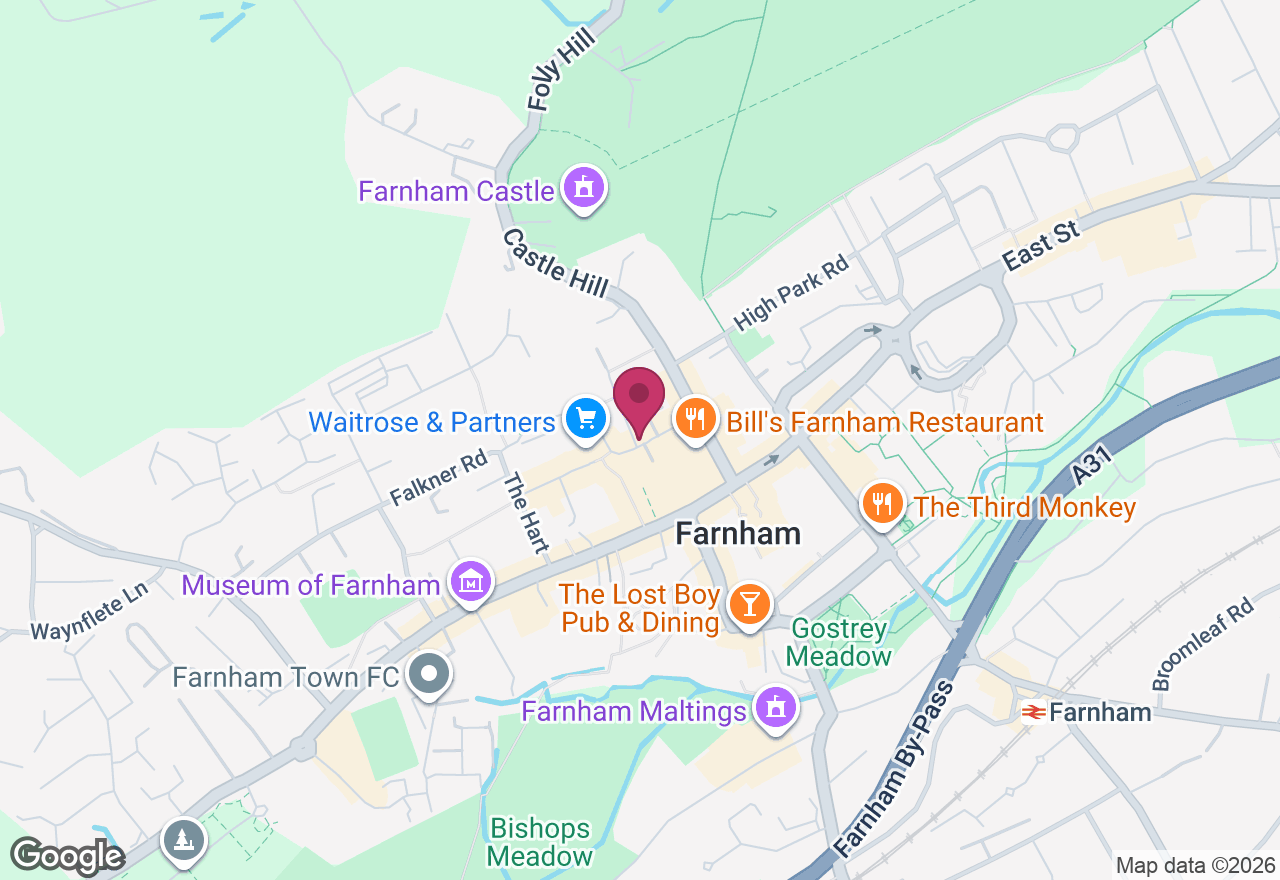 Christmas Market Weekender location