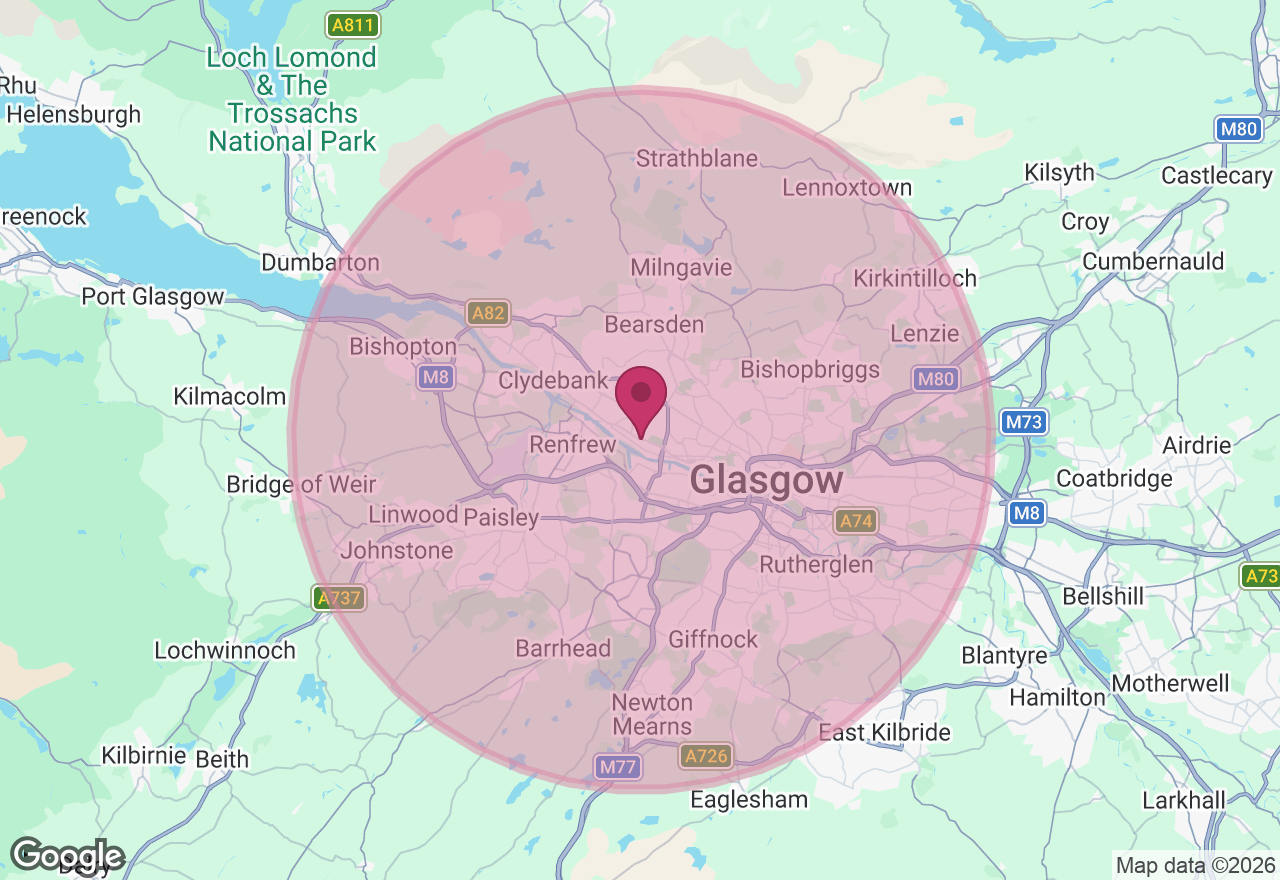 Christmas Bauble Workshop location