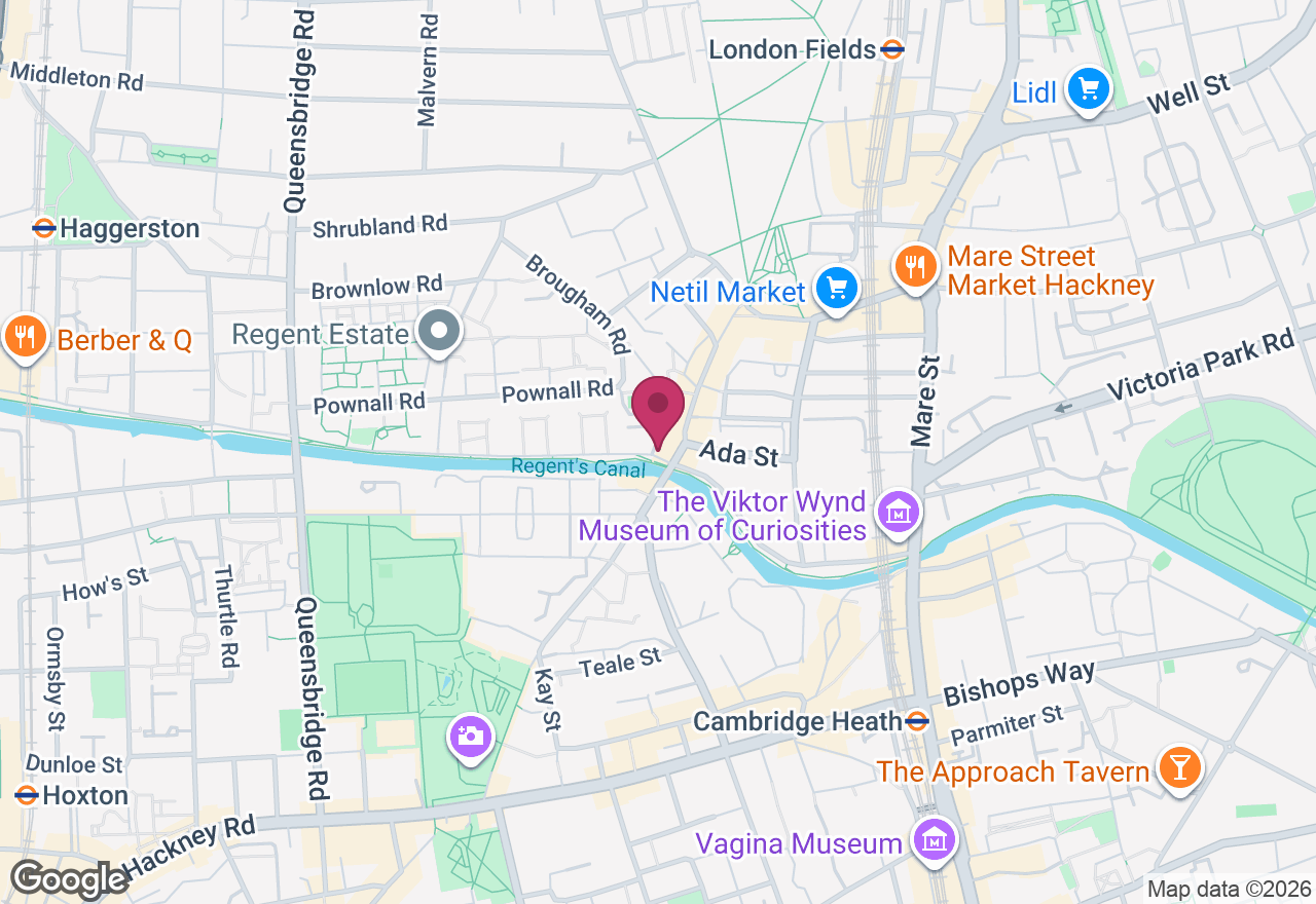 Heart-Shaped Cake Decorating Class location