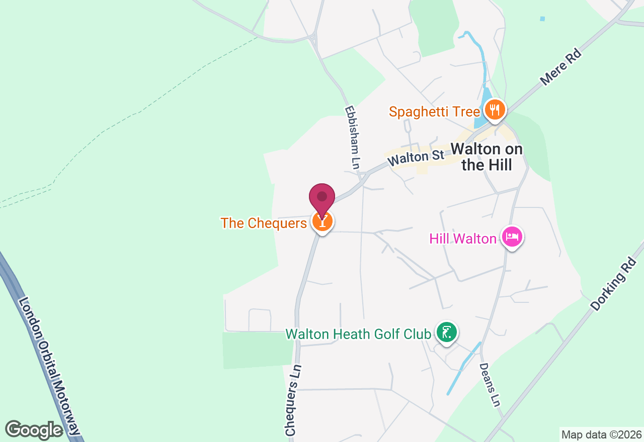 Paint and Sip Class - Walton on the Hill: Chequers location