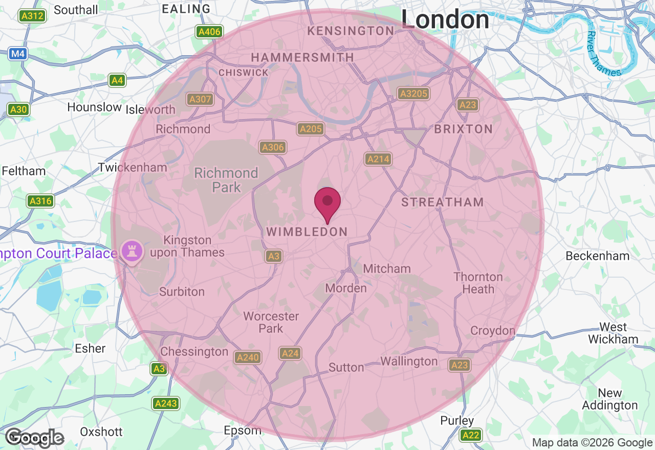 Christmas Wreath Making Workshop - South West London location