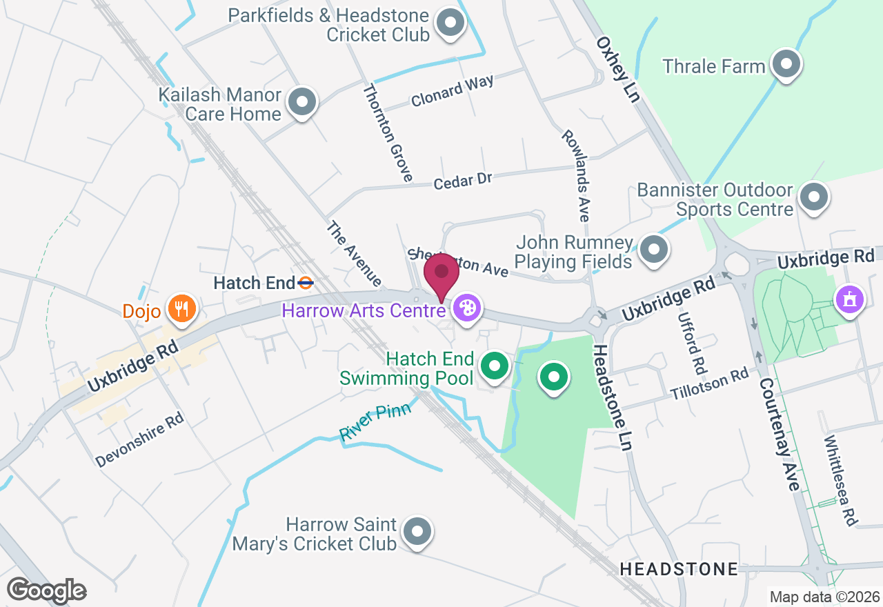 Beginners Upwards - Watercolour Painting Course location