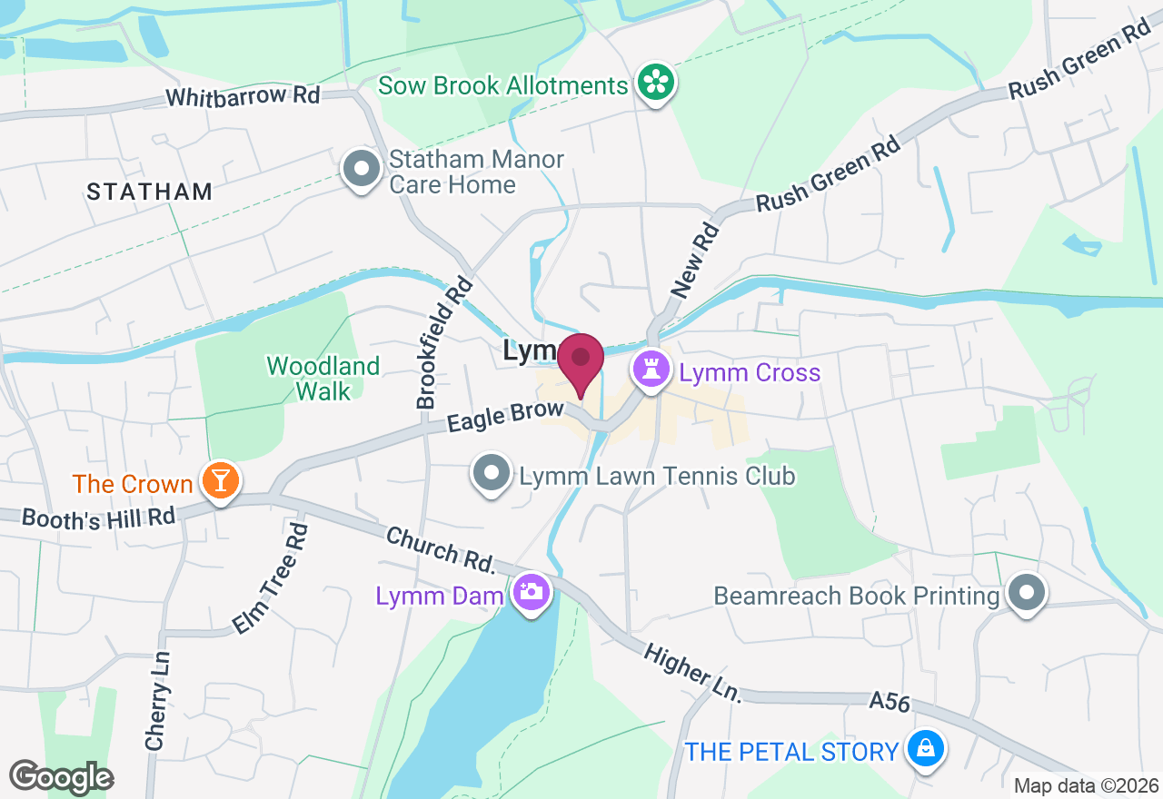 Pottery Painting Class location