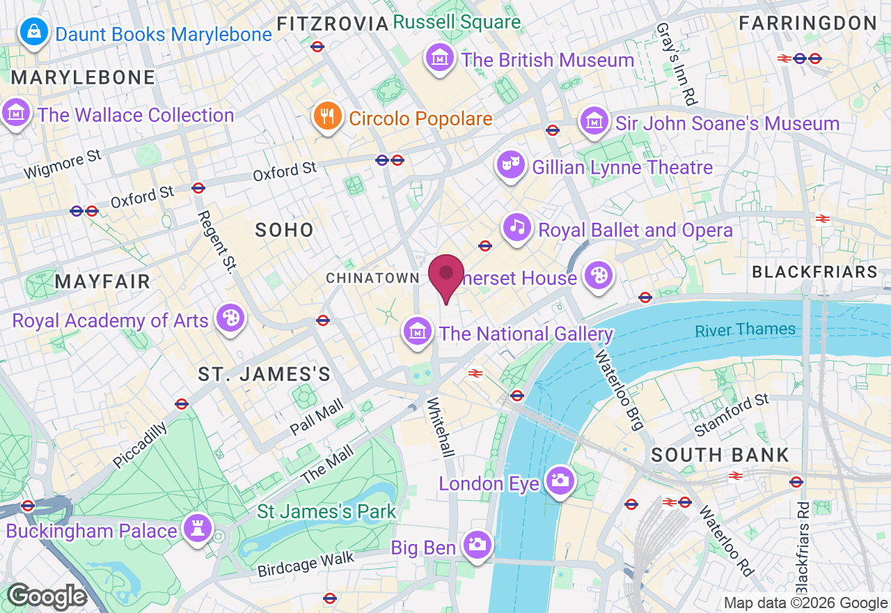 Absolute Beginners' Botanical Watercolour Class location