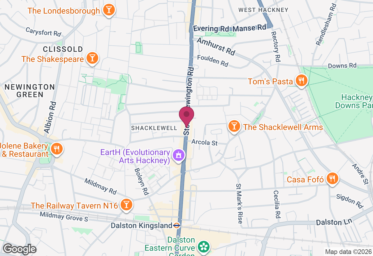 Handpan Beginners' Workshop location