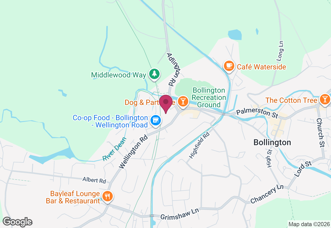 Bollington Wine Fair 2025 location