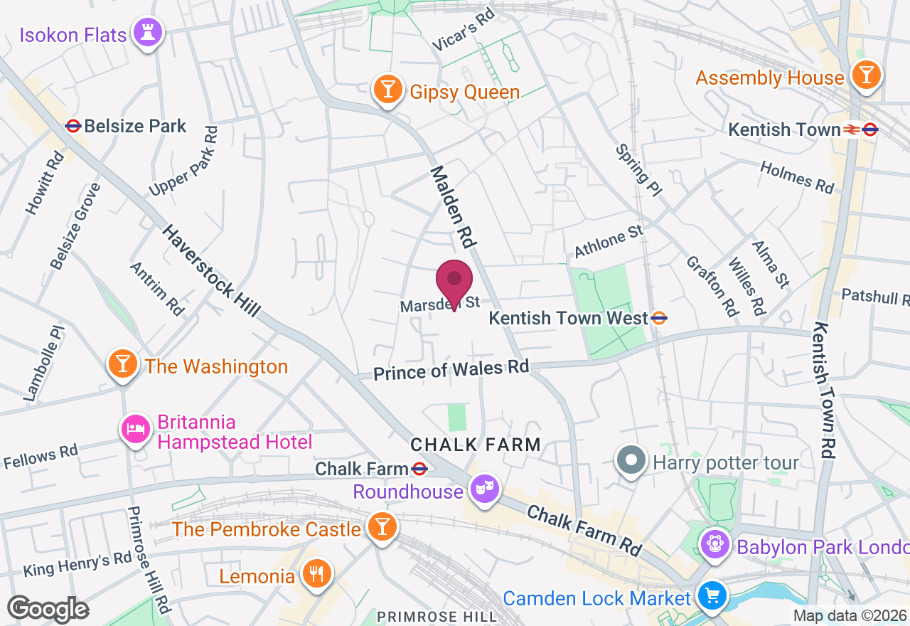 Experimental Darkroom Printing Workshop location