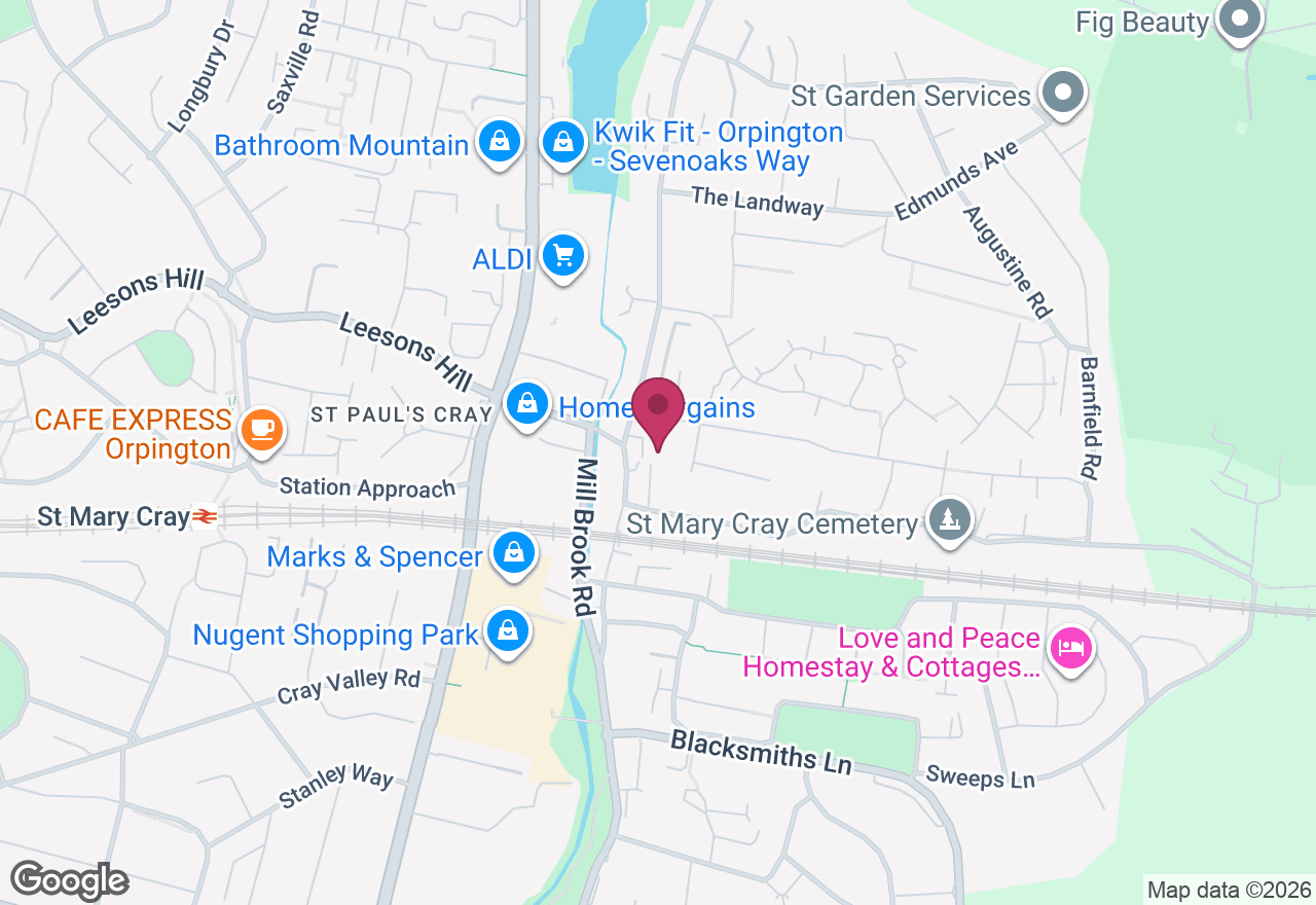 Valentine Cake Workshop location