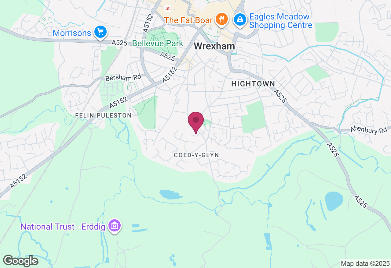 Paint and Sip Party (Wrexham) location