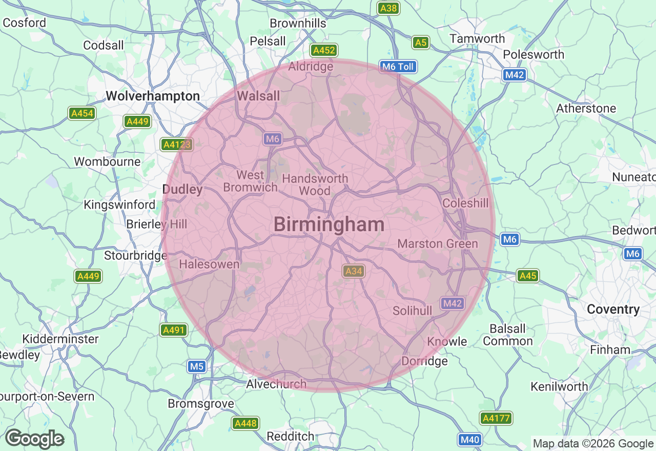 Authentic Birmingham Balti Class location